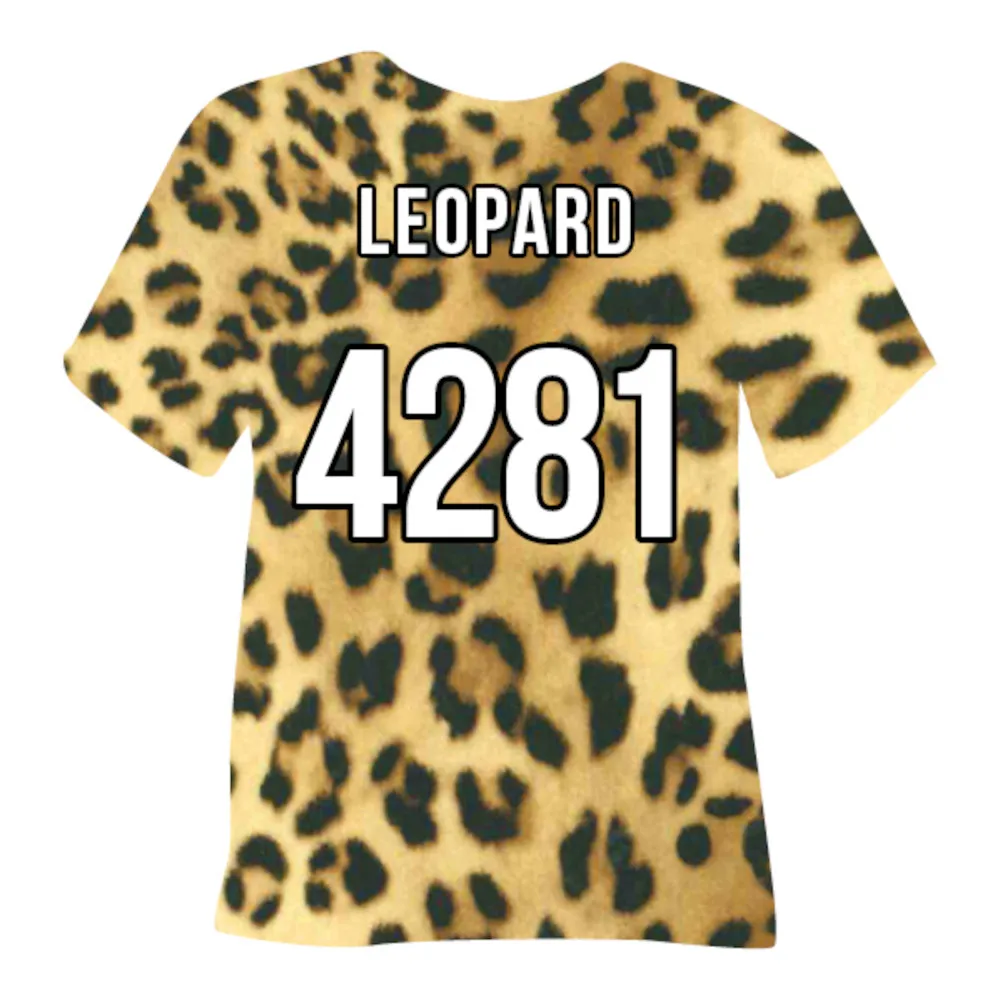 Poli-Flex Image Leopard Flexfolie